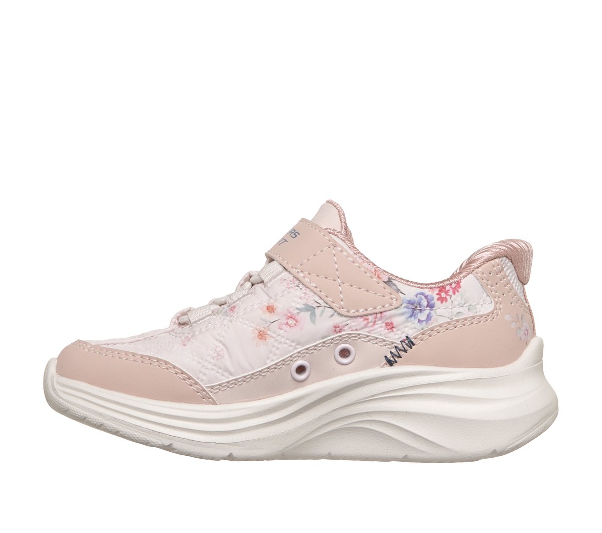 Slip-ins: Comfy Sprints - Cozy Fit Lil Flower Kids Skechers us