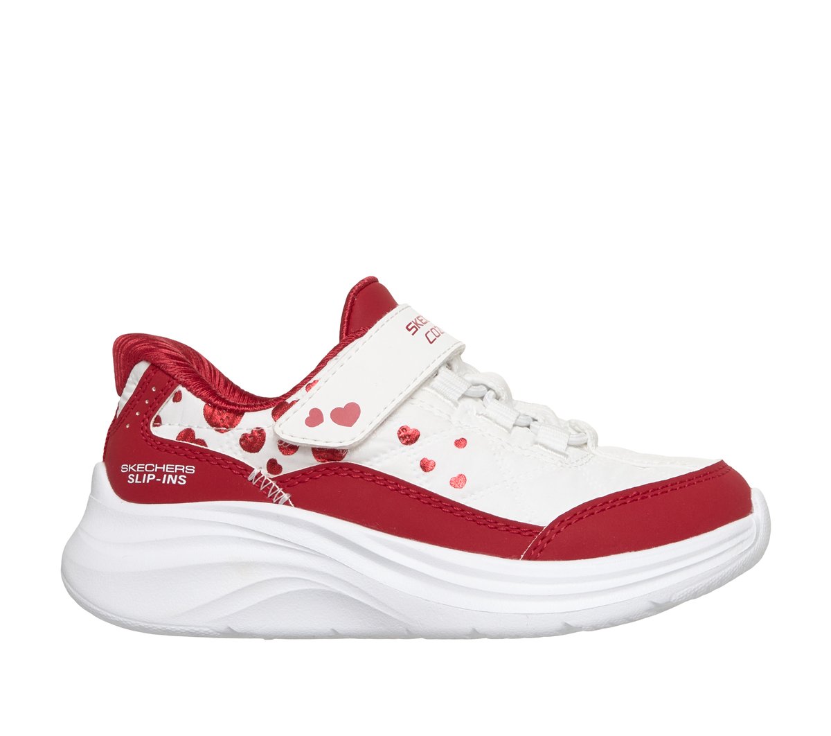 Slip-ins: Comfy Sprints - Cozy Fit Heartdream Kids Skechers on sale