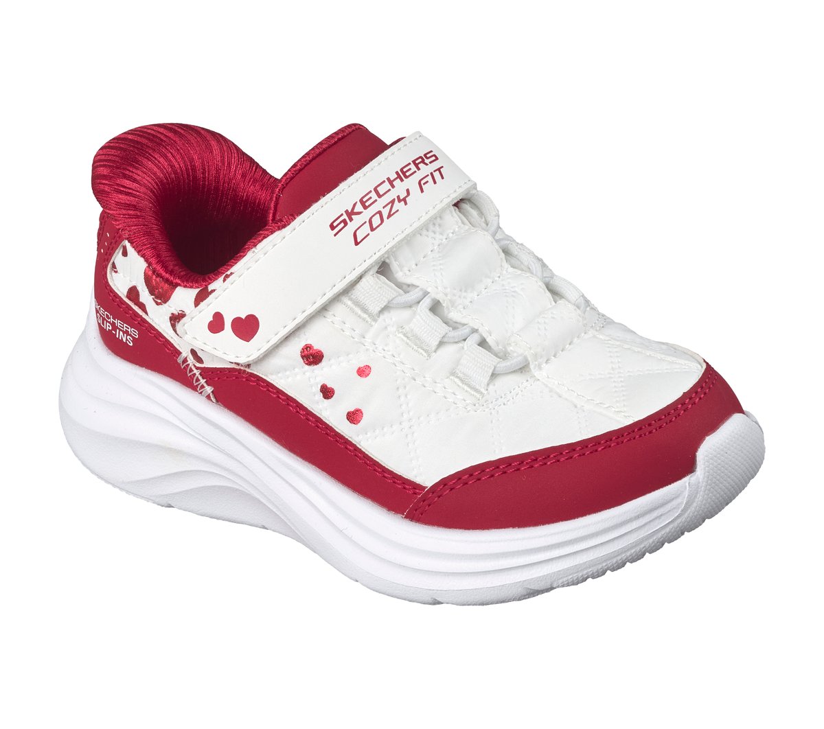 Slip-ins: Comfy Sprints - Cozy Fit Heartdream Kids Skechers on sale