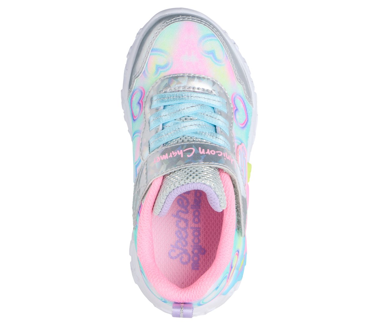 Unicorn Charmer - Lil Heart Sparkles Kids Skechers discount