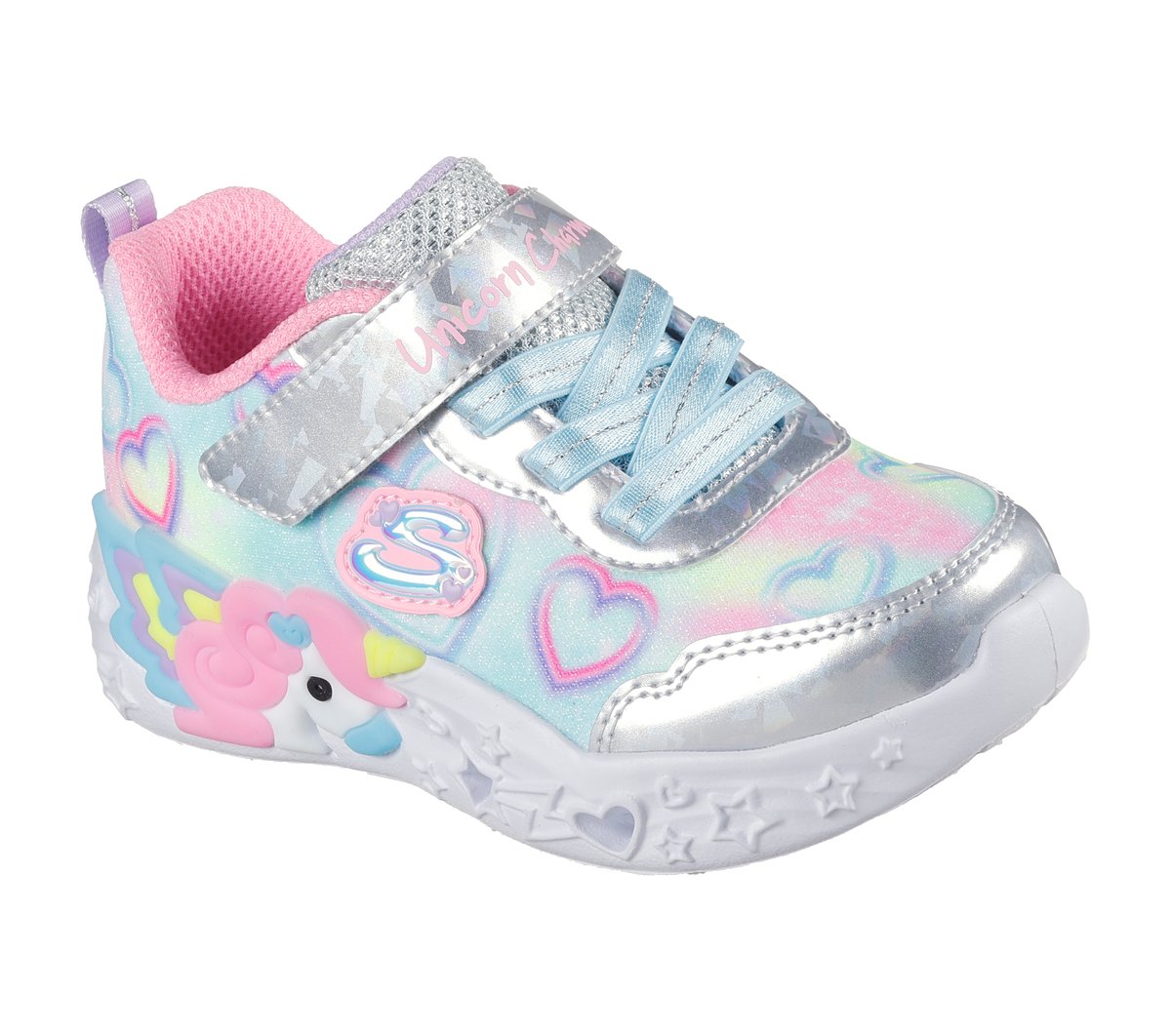 Unicorn Charmer - Lil Heart Sparkles Kids Skechers discount