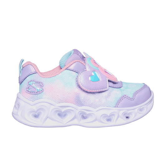 Heart Lights - Lovin Reflection Kids Skechers us