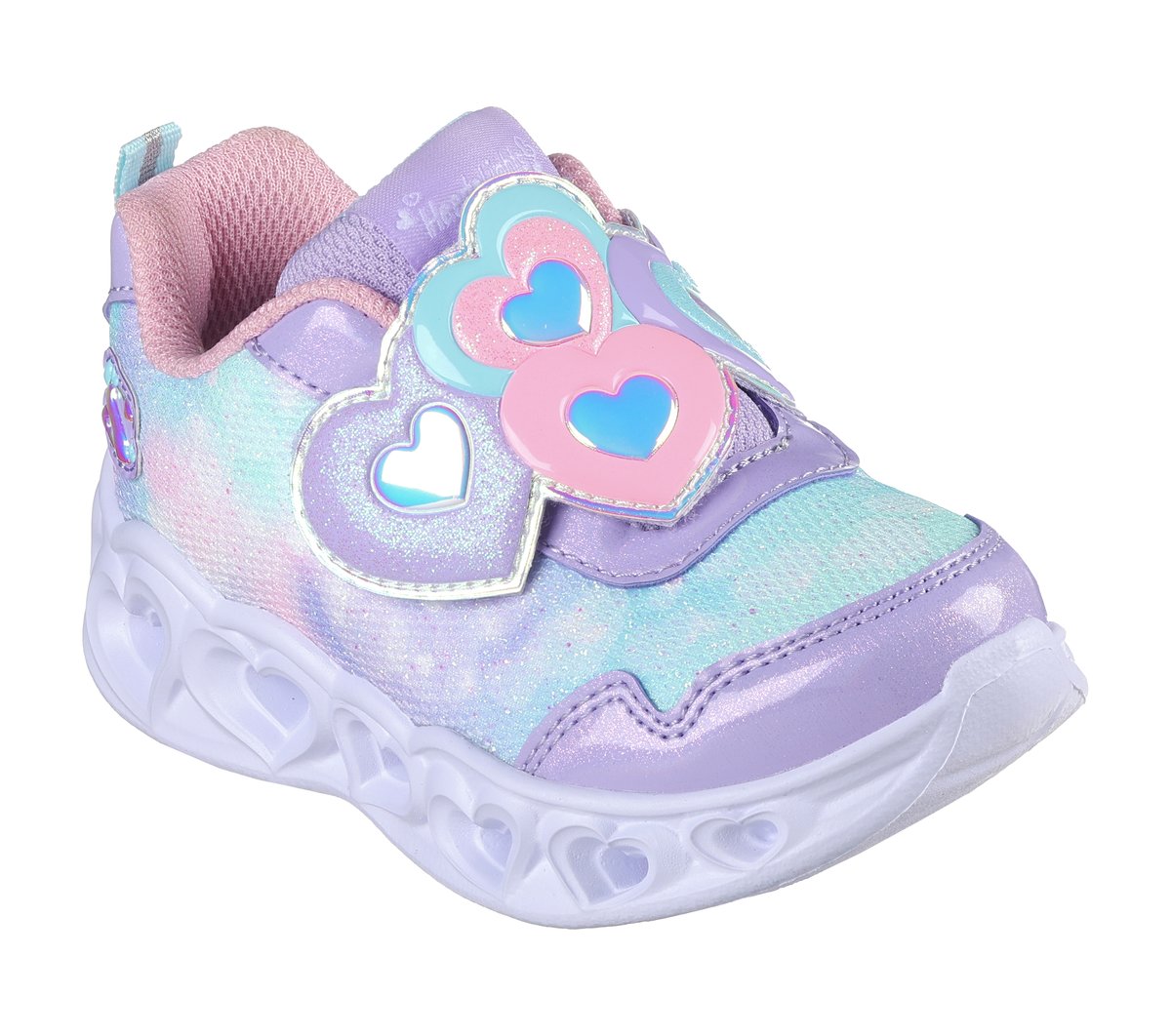 Heart Lights - Lovin Reflection Kids Skechers us