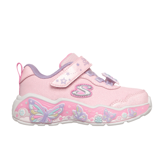 S-Lights: Lil Butterfly Bliss Kids Skechers sale