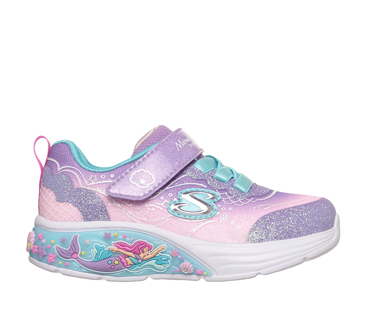 My Dreamers - Lil Mermaid Kids Skechers on sale