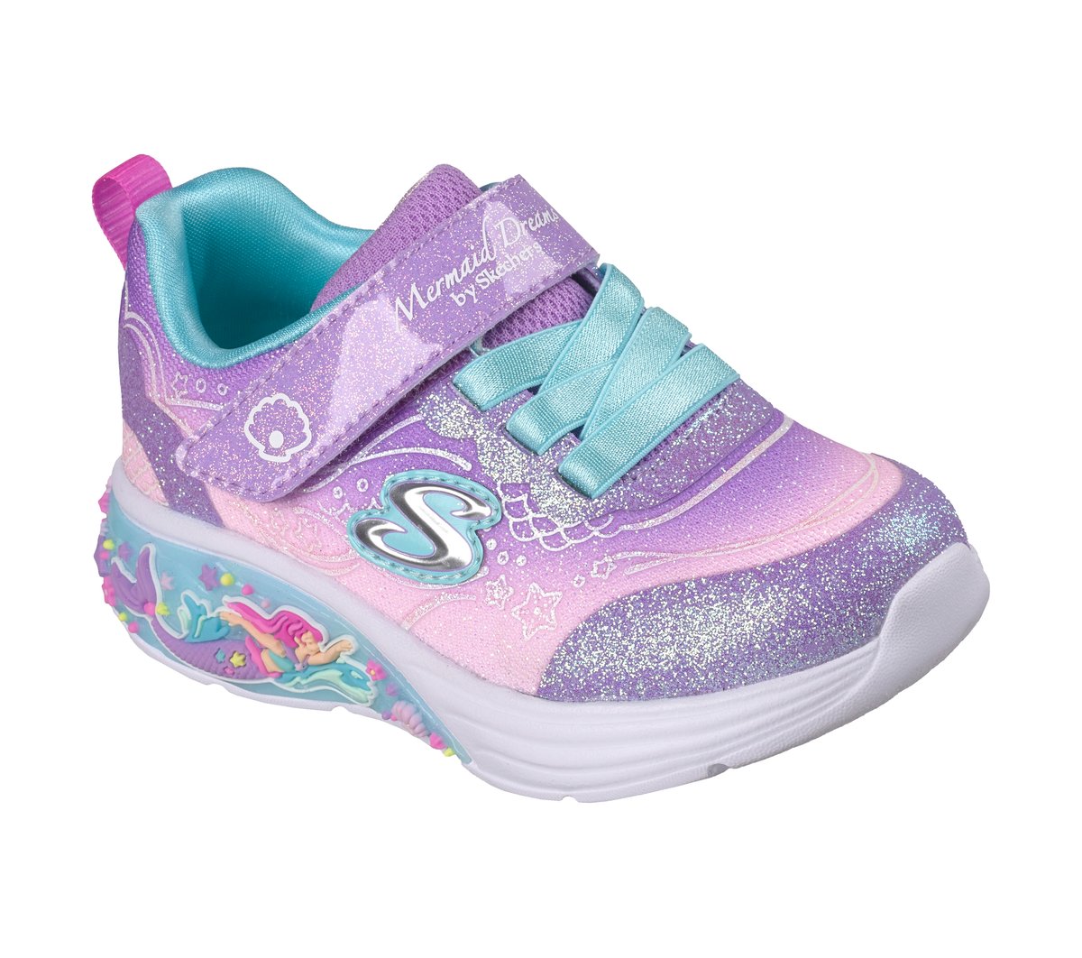 My Dreamers - Lil Mermaid Kids Skechers on sale