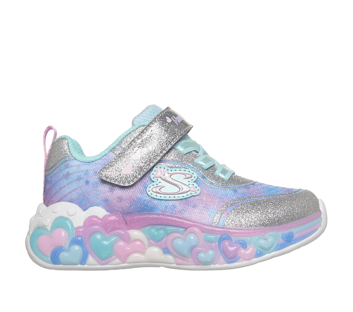 S-Lights: Eternal Heart Lights Kids Skechers for sale