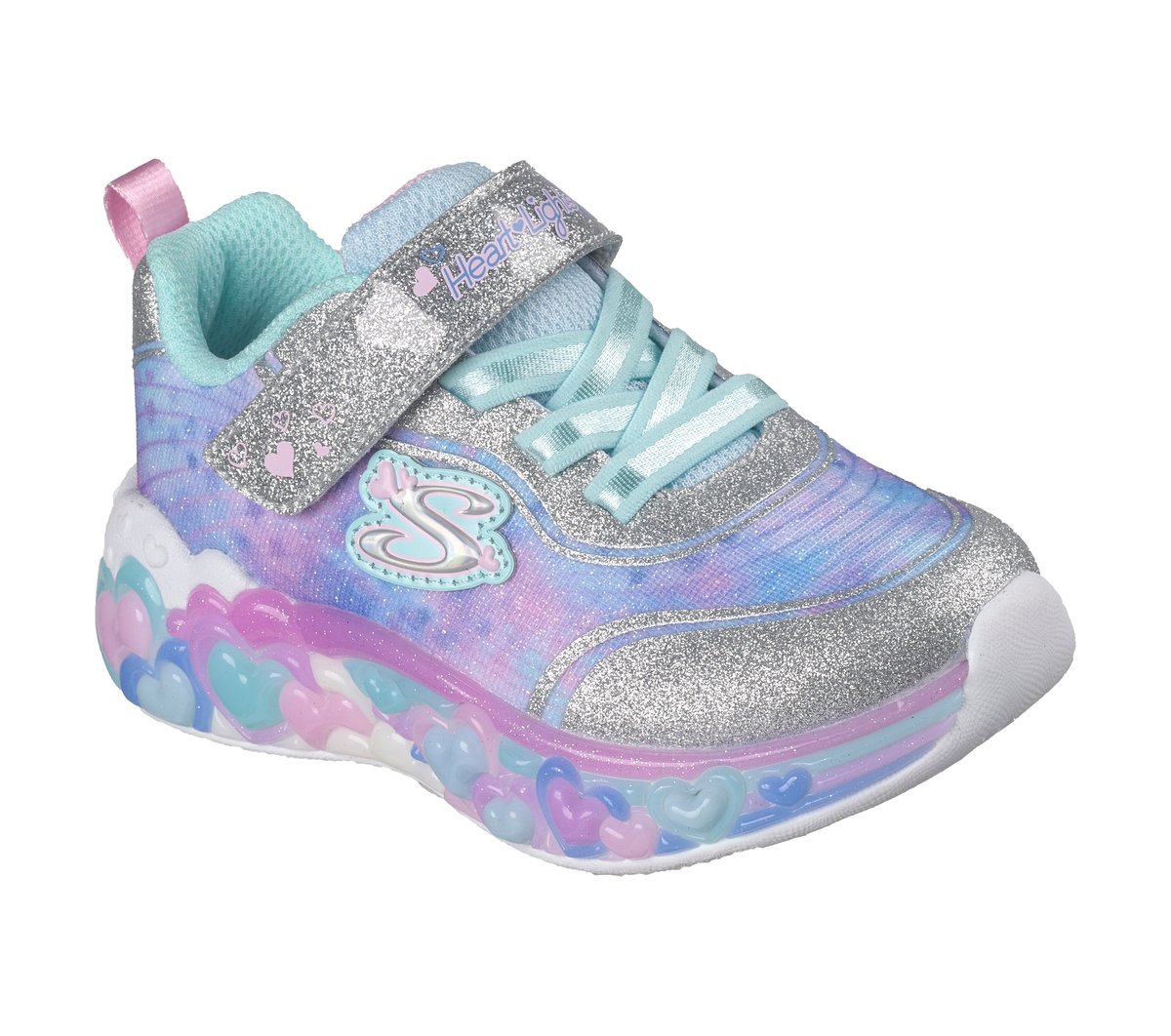 S-Lights: Eternal Heart Lights Kids Skechers for sale