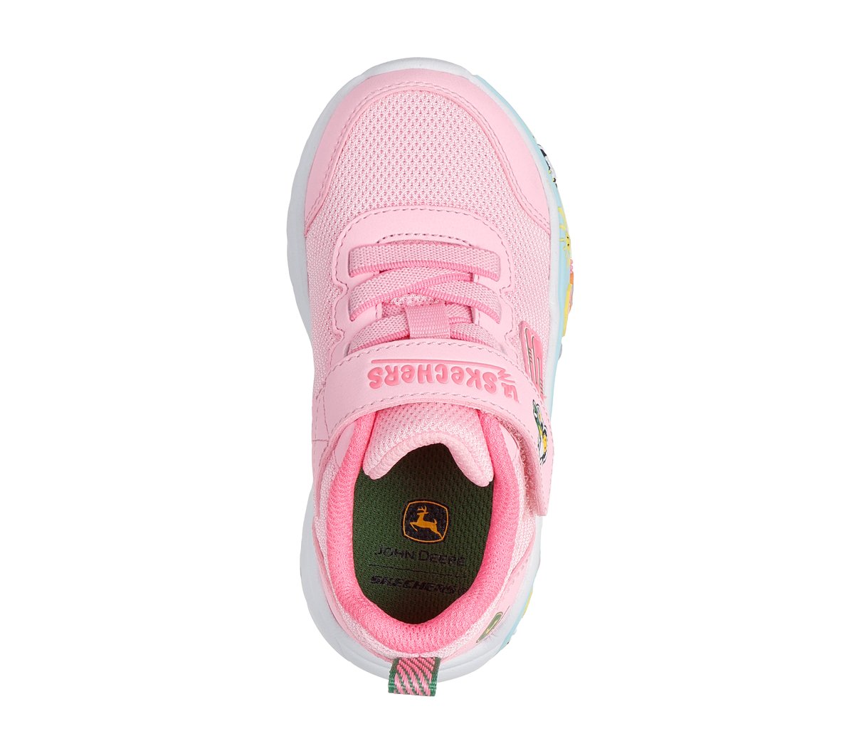 John Deere: Play Scene - Farm Girlie Kids Skechers outlet