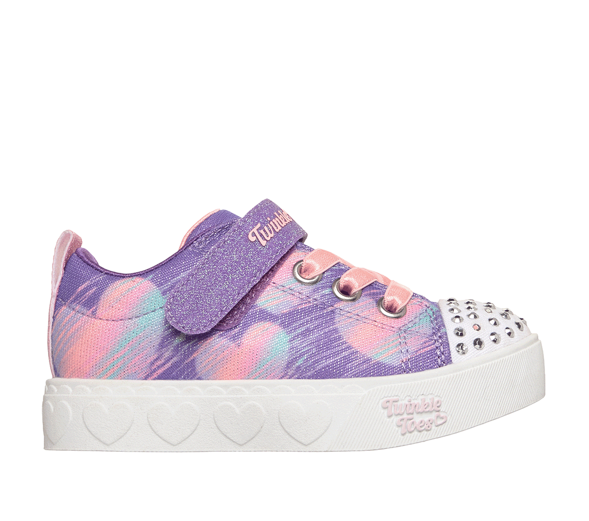 Twinkle Toes: Heart Steps - Heart Sketch Kids Skechers sale