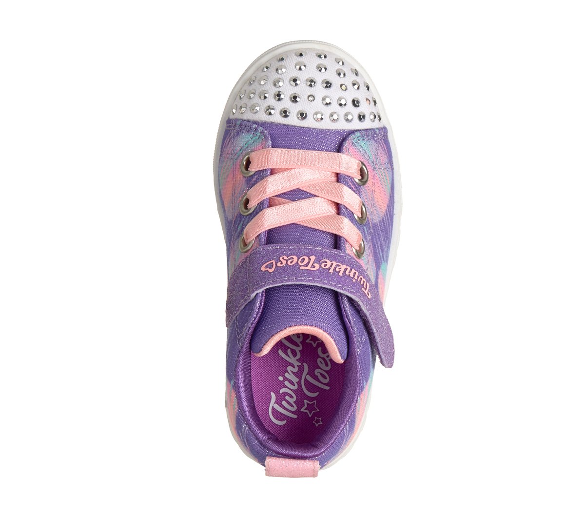 Twinkle Toes: Heart Steps - Heart Sketch Kids Skechers sale