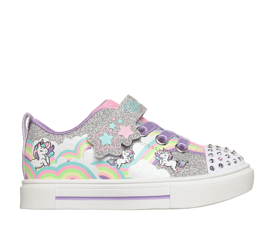 Twinkle Toes: Twinkle Sparks - Jumpin' Clouds Kids Skechers on sale