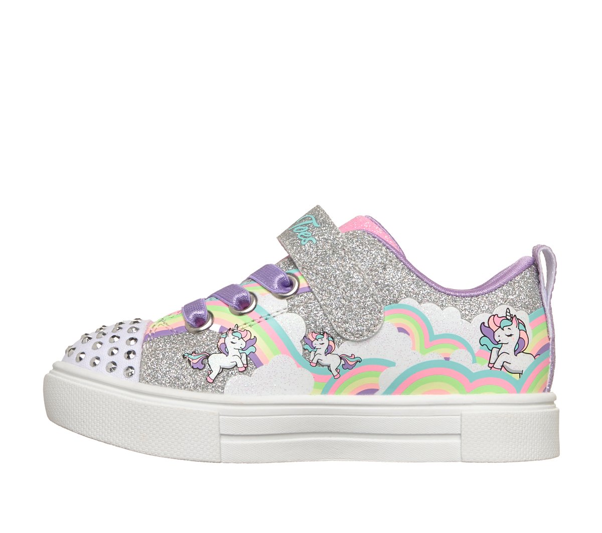 Twinkle Toes: Twinkle Sparks - Jumpin' Clouds Kids Skechers on sale