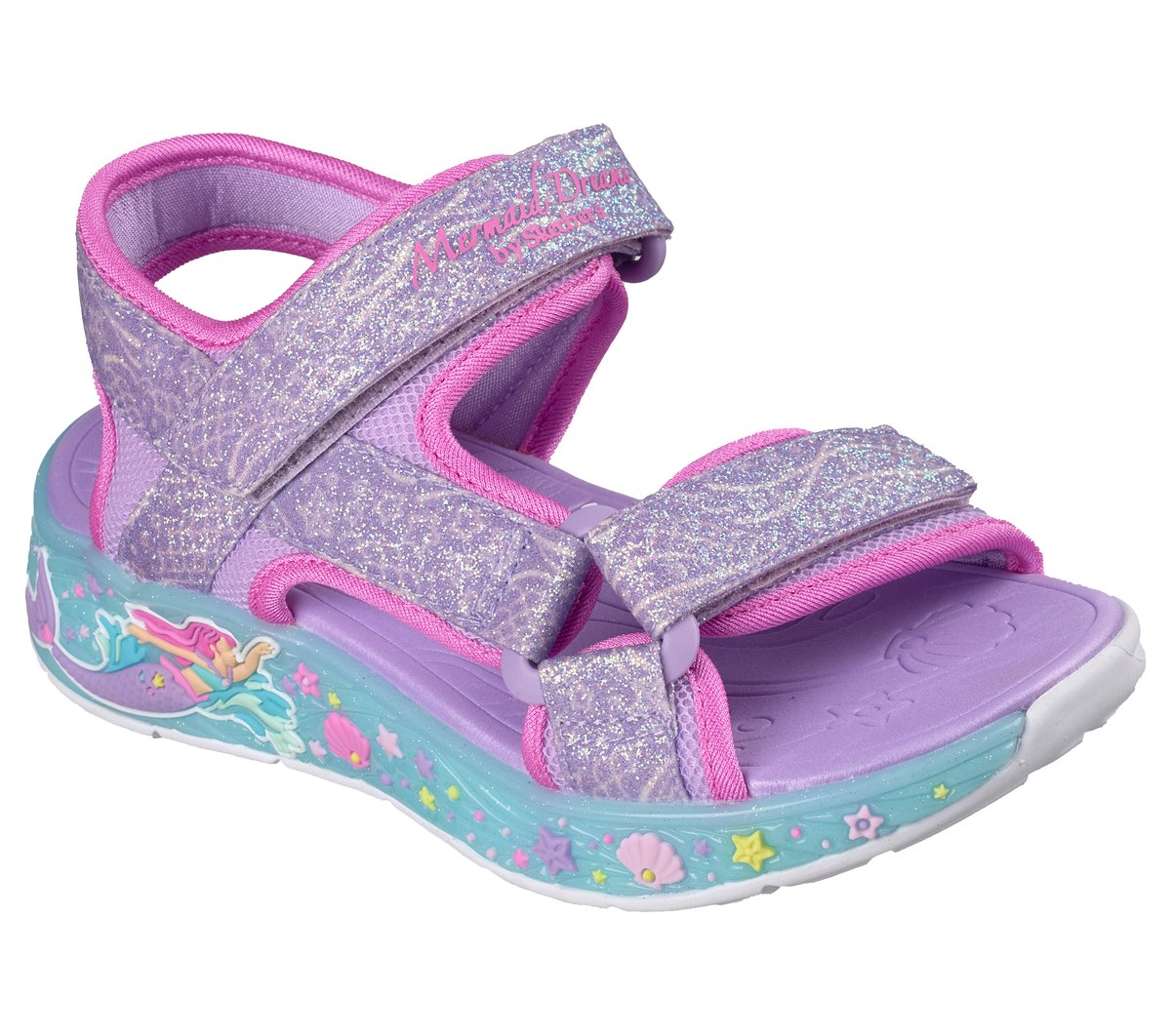 S-Lights: Mermaid Dreams Sandal Kids Skechers outlet