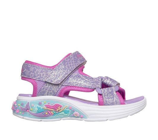 S-Lights: Mermaid Dreams Sandal - Marina Bliss Kids Skechers discount