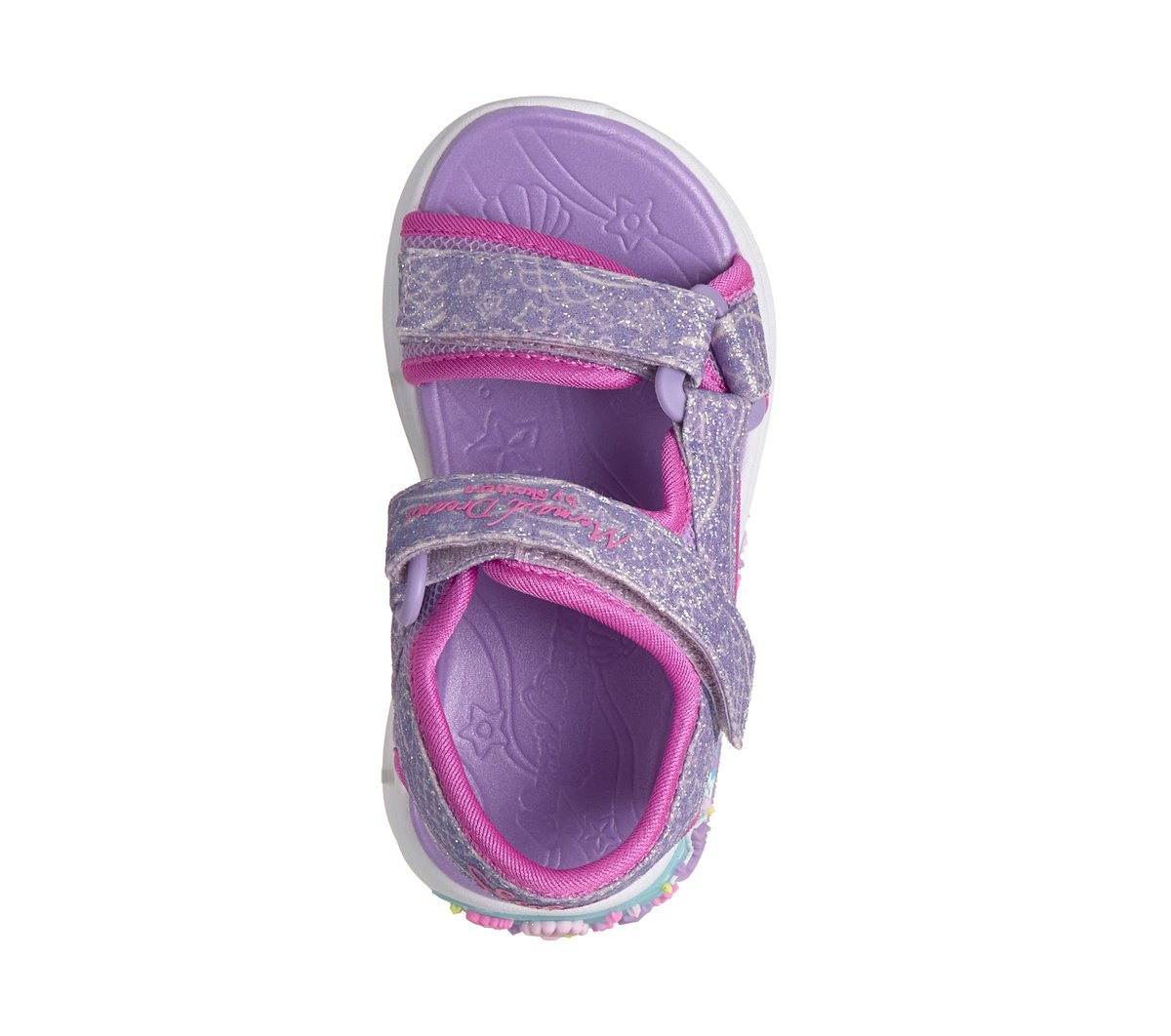 S-Lights: Mermaid Dreams Sandal - Marina Bliss Kids Skechers discount
