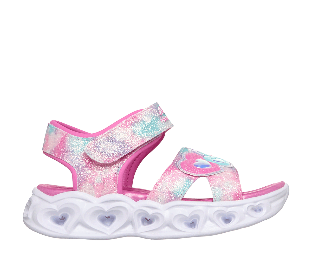 S-Lights: Heart Lights Sandal - Heart Beam Kids Skechers outlet