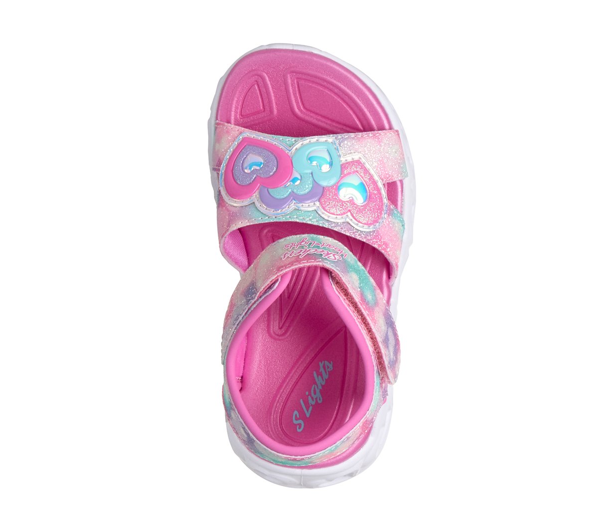 S-Lights: Heart Lights Sandal - Heart Beam Kids Skechers outlet
