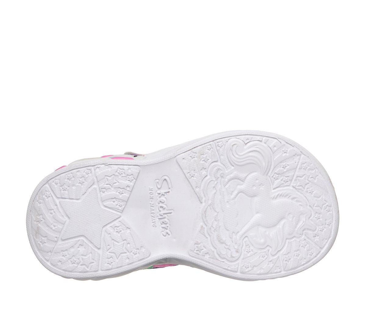 S-Lights: Unicorn Dreams Sandal Kids Skechers us
