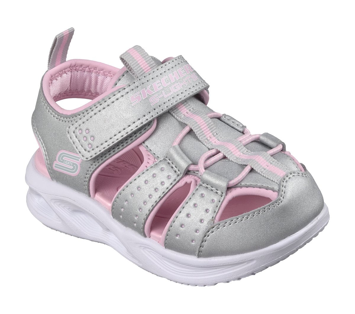 S-Lights: Sola Glow Sandal - Power Step Kids Skechers sale
