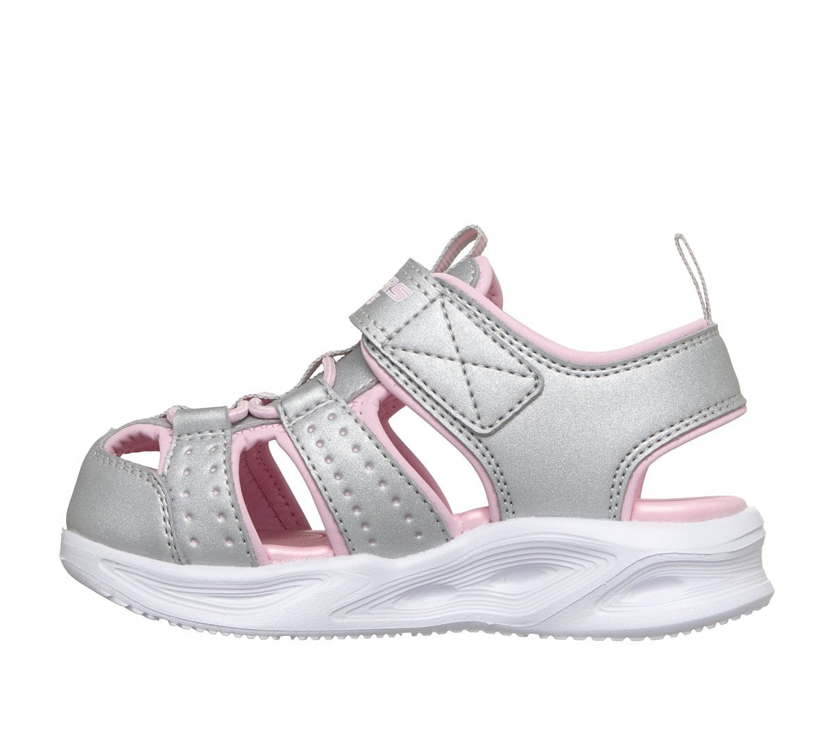 S-Lights: Sola Glow Sandal - Power Step Kids Skechers sale