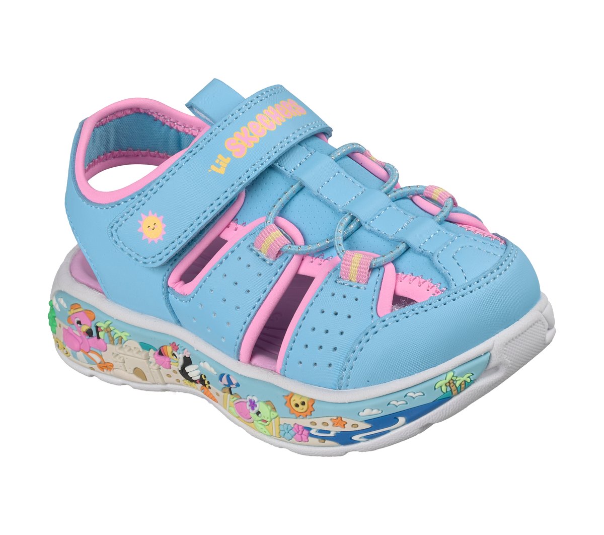 Play Scene Splash - Ocean Walk Kids Skechers on sale