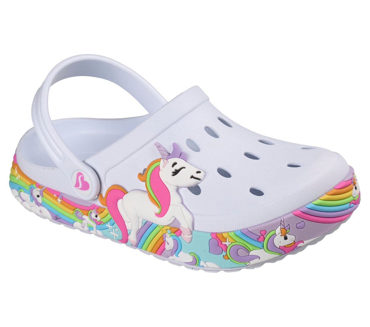 Foamies: Summer Scene - Rainbow Wish Kids Skechers discount