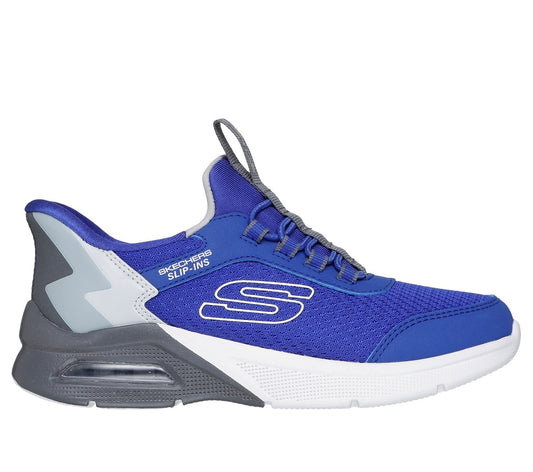 Slip-ins: Microspec Max - Brisk-Stripe Kids Skechers us