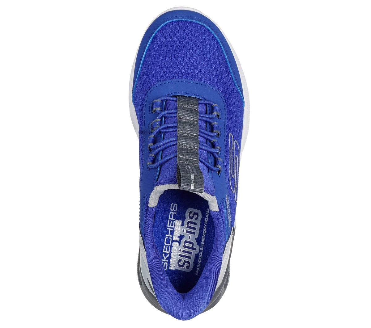 Slip-ins: Microspec Max - Brisk-Stripe Kids Skechers us