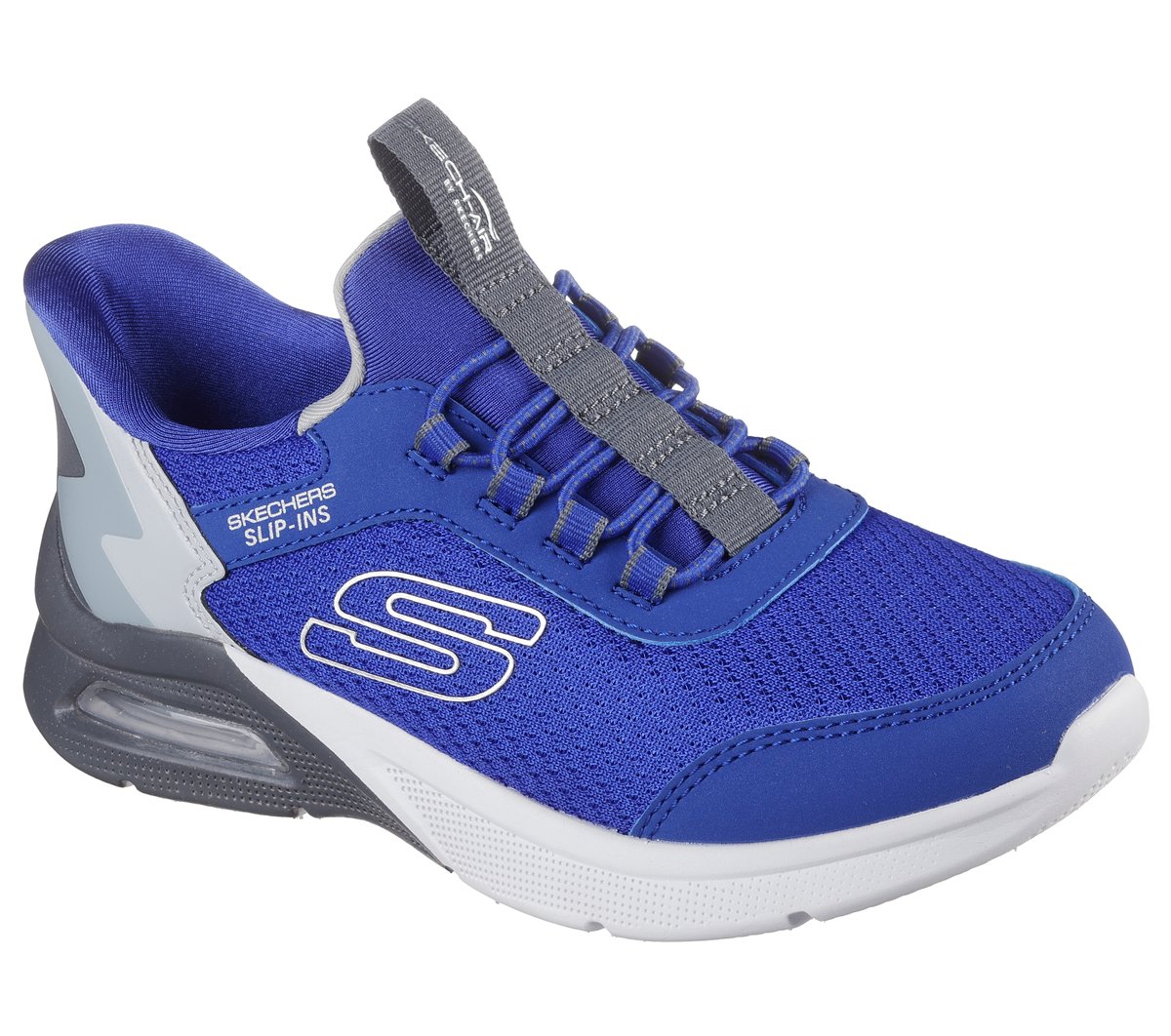 Slip-ins: Microspec Max - Brisk-Stripe Kids Skechers us
