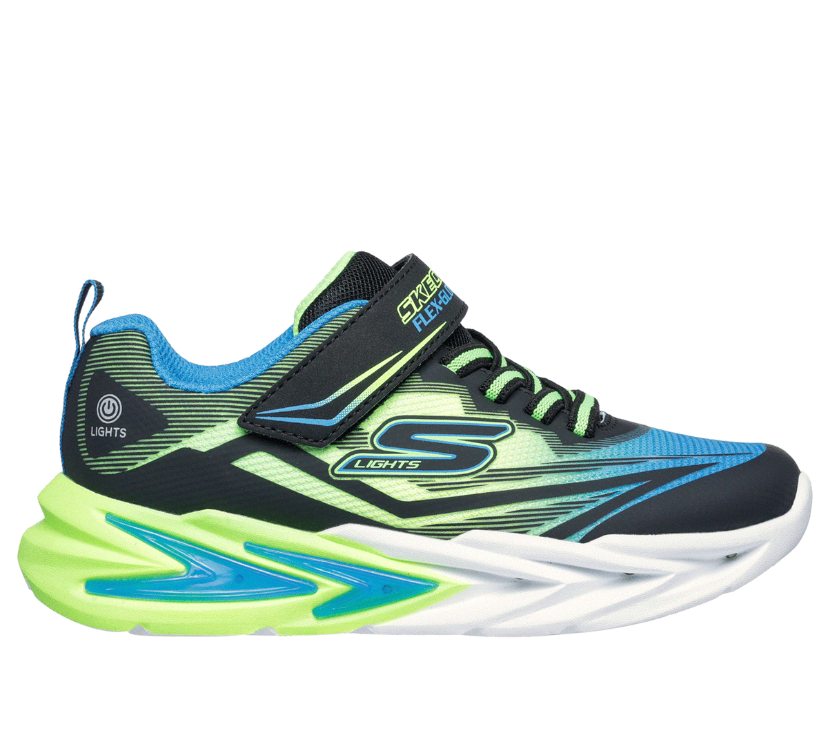 S Lights: Flex-Glow Ultra Kids Skechers on sale