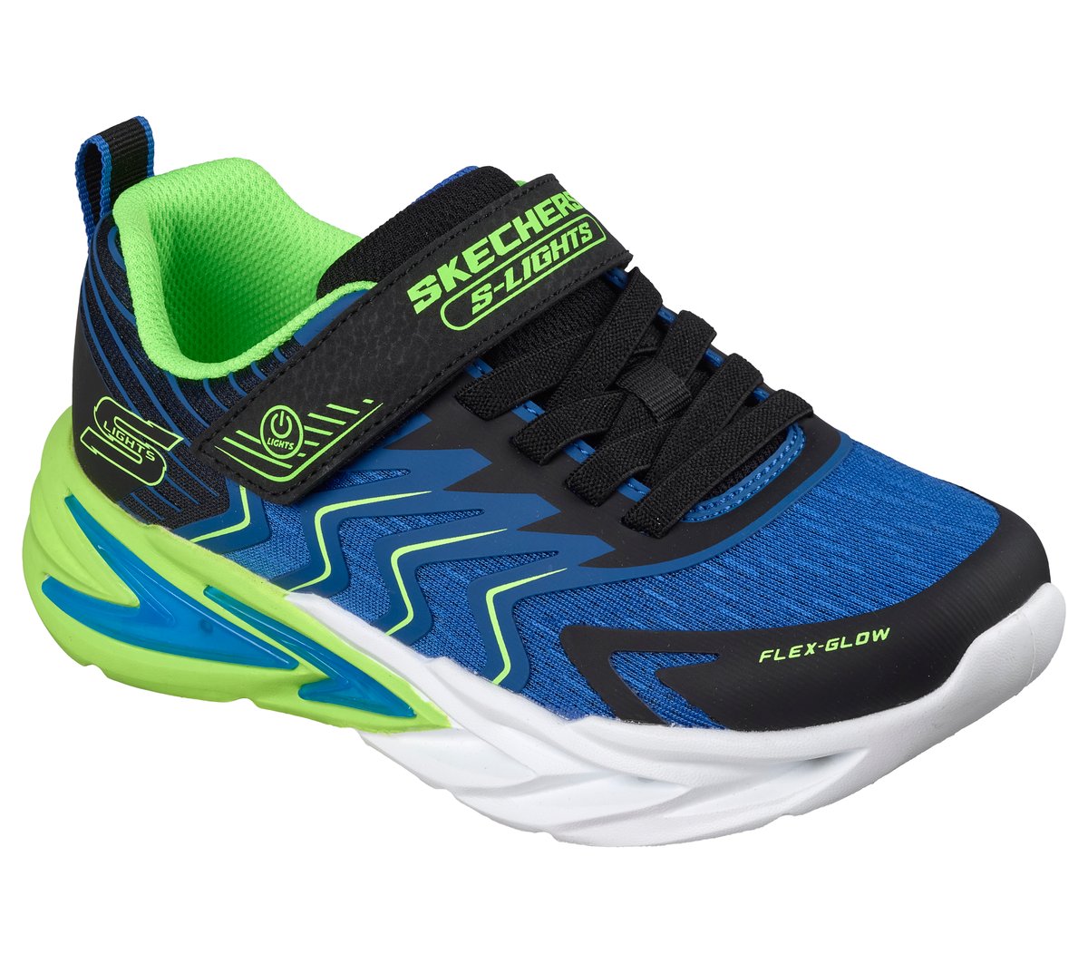 S-Lights: Flex-Glow Ultra - Prism-Pacer Kids Skechers for sale