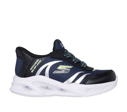 Slip-ins: Meteor-Lights - Brisk-Beams Kids Skechers discount