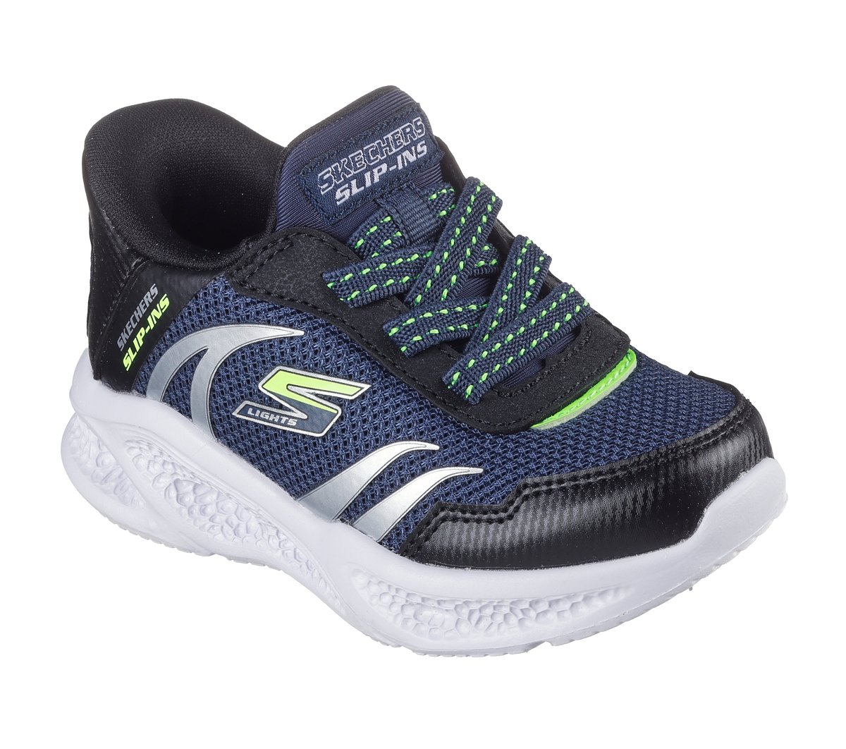 Slip-ins: Meteor-Lights - Brisk-Beams Kids Skechers discount