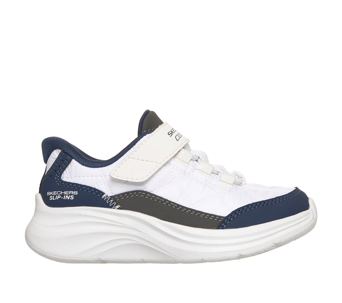 Slip-ins: Comfy Sprints - Cozy Fit Kids Skechers outlet