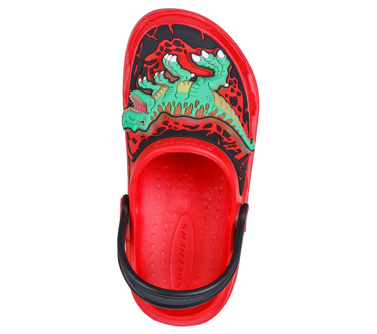 Foamies: Swifters - T-Rex-Brights Kids Skechers discount