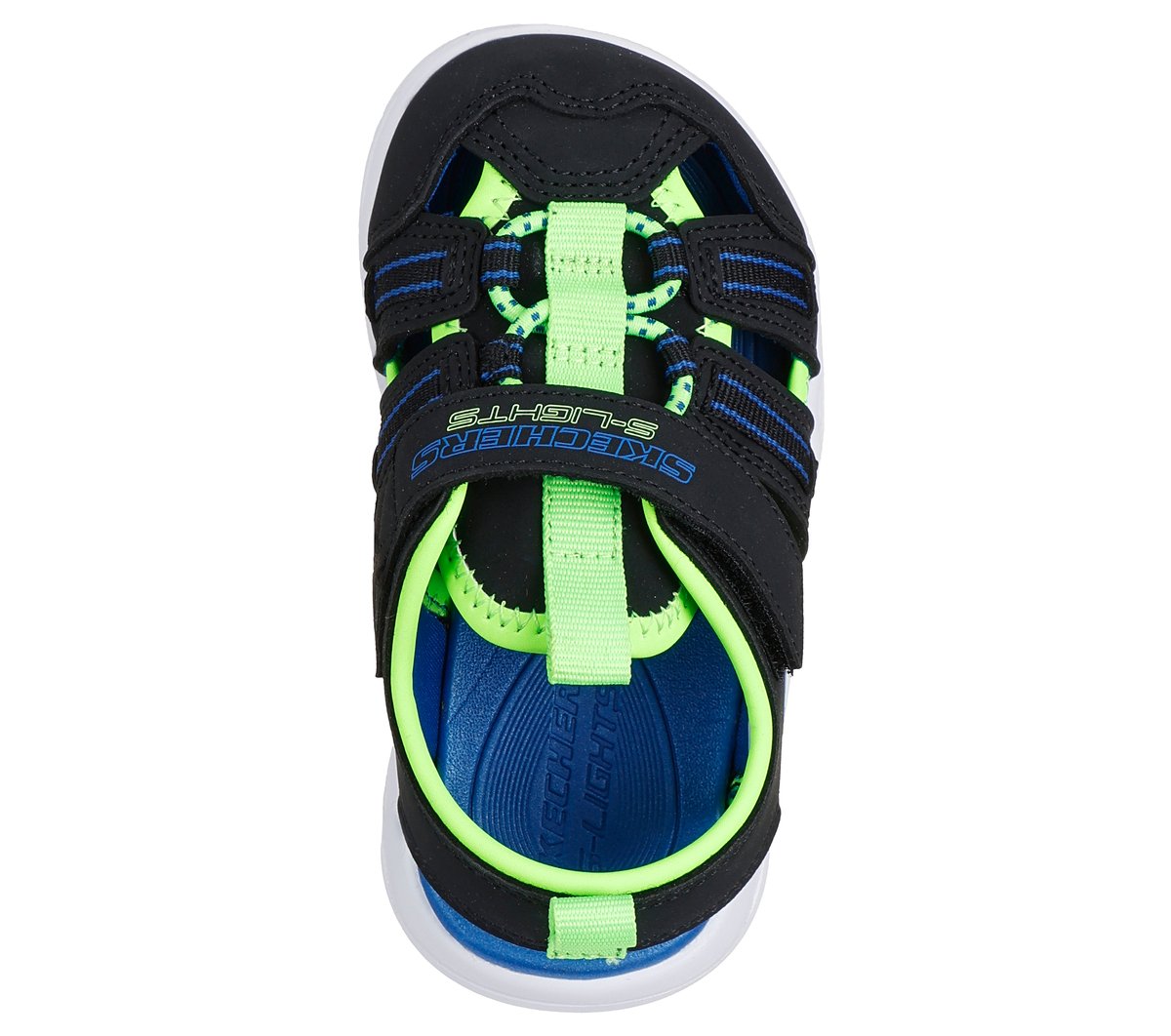 S-Lights: Sola Glow Sandal Kids Skechers outlet