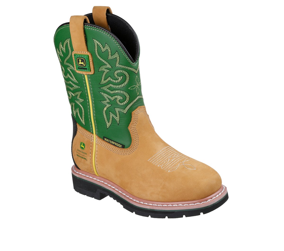 John Deere Waterproof: Rowood - Boulder Valley Kids Skechers us