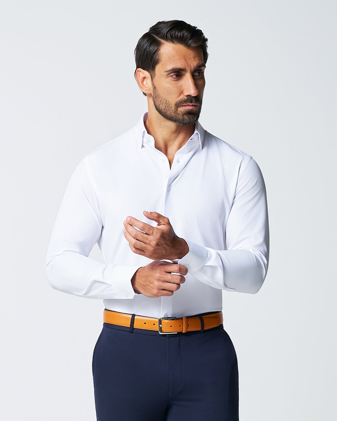 State & Liberty "The Springer" Solid White