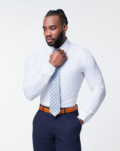 State & Liberty "The Springer" Solid White