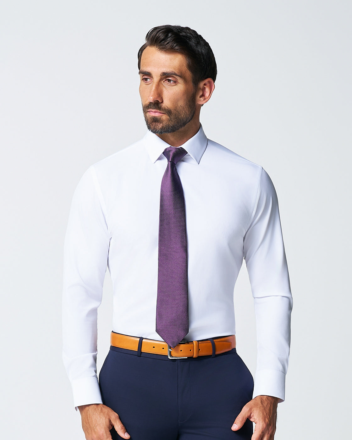 State & Liberty "The Springer" Solid White