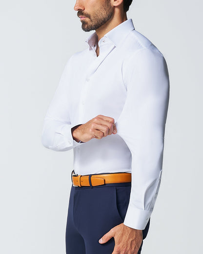 State & Liberty "The Springer" Solid White