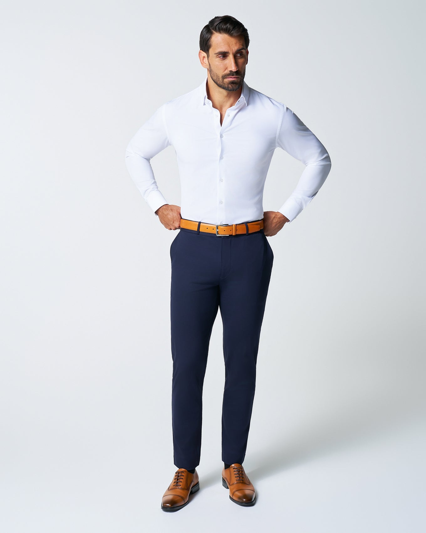 State & Liberty "The Springer" Solid White