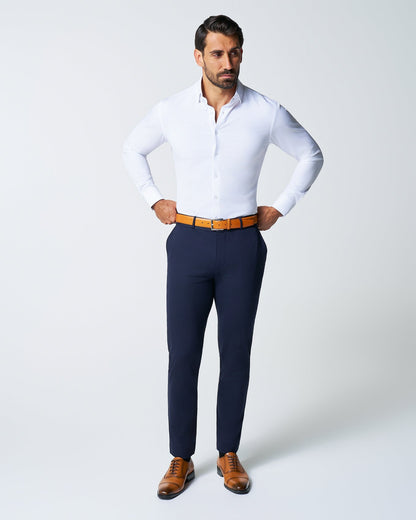 State & Liberty "The Springer" Solid White