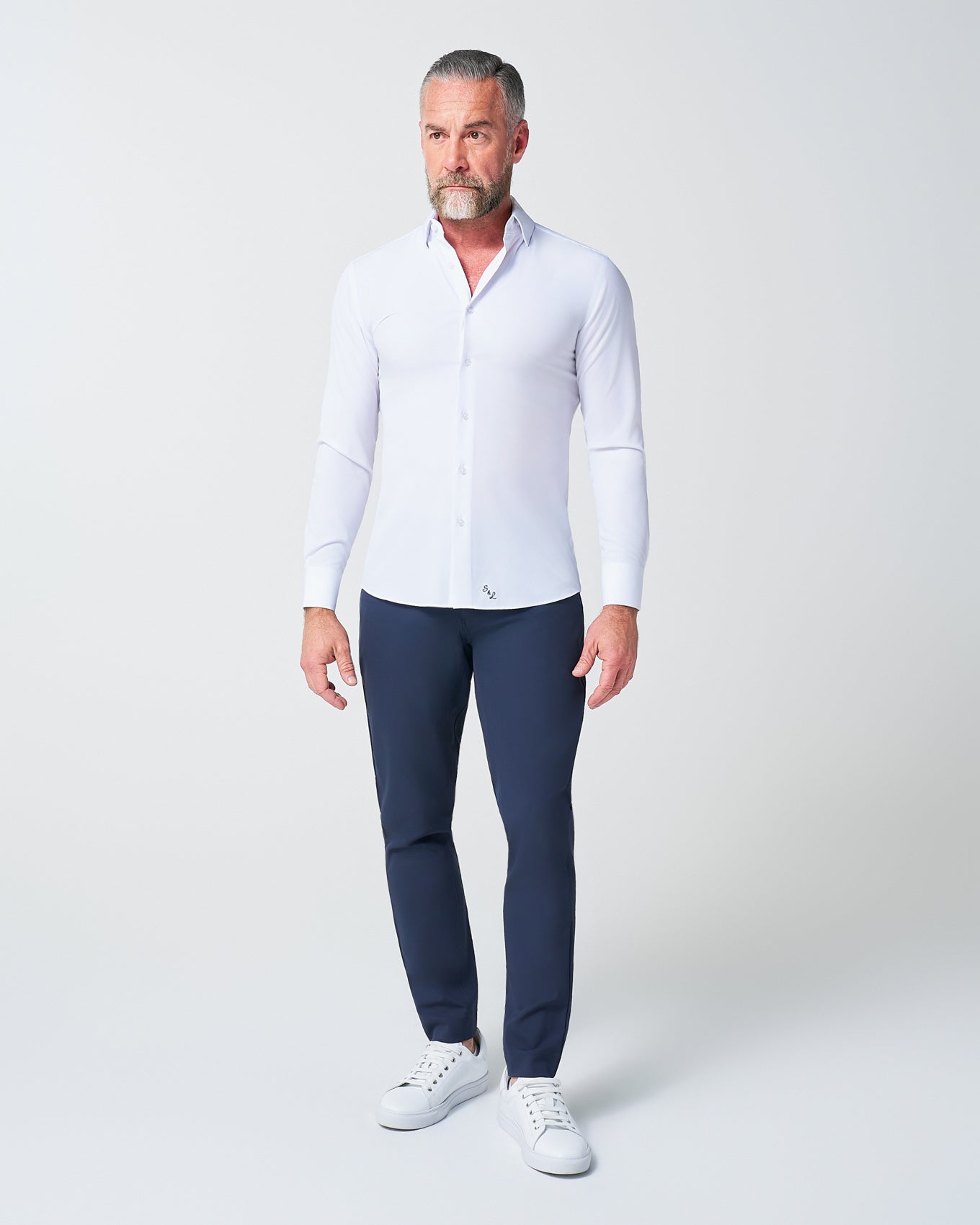 State & Liberty "The Springer" Solid White