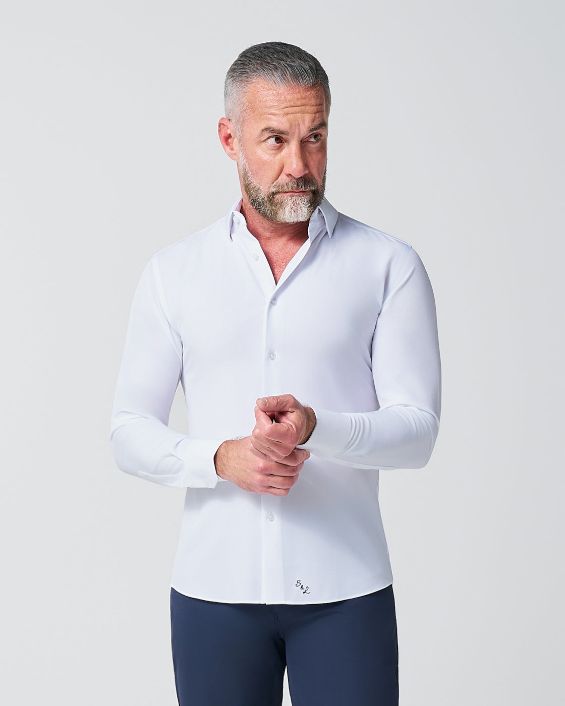 State & Liberty "The Springer" Solid White