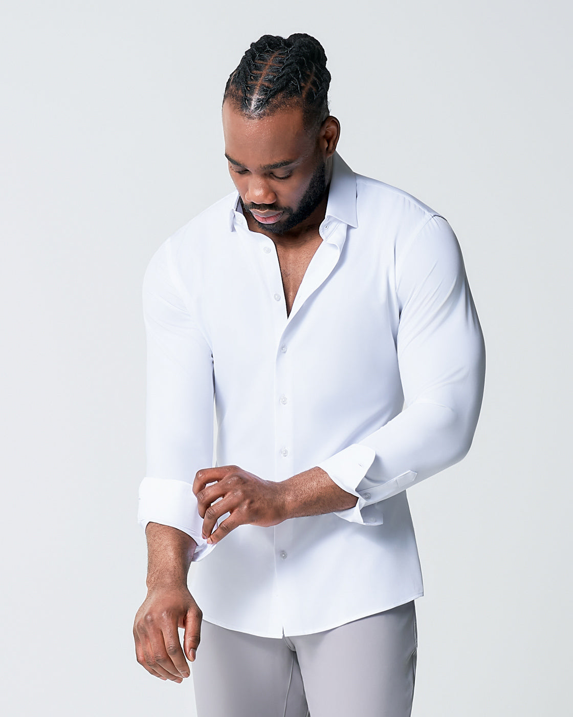 State & Liberty "The Springer" Solid White