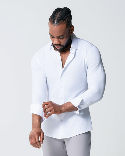 State & Liberty "The Springer" Solid White