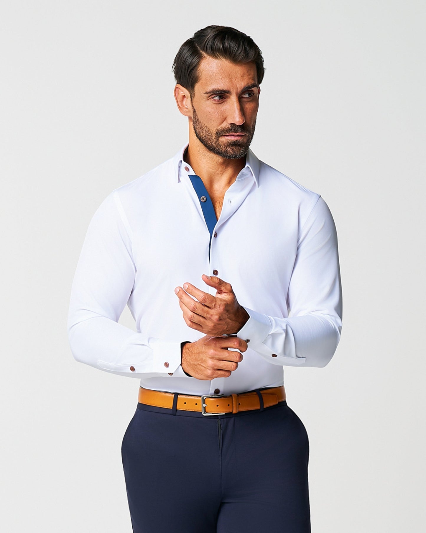 State & Liberty "The Springer" Limited Edition: White with Navy Accents