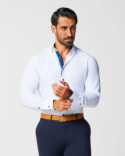 State & Liberty "The Springer" Limited Edition: White with Navy Accents